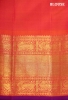 Bridal Kanjeevaram Silk Saree